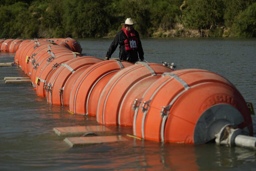 Write a new simple attractive title based on the title from Letters, Aug. 6: Buoys, fence at border should go and dont use quote marks Write a new simple attractive title based on the title