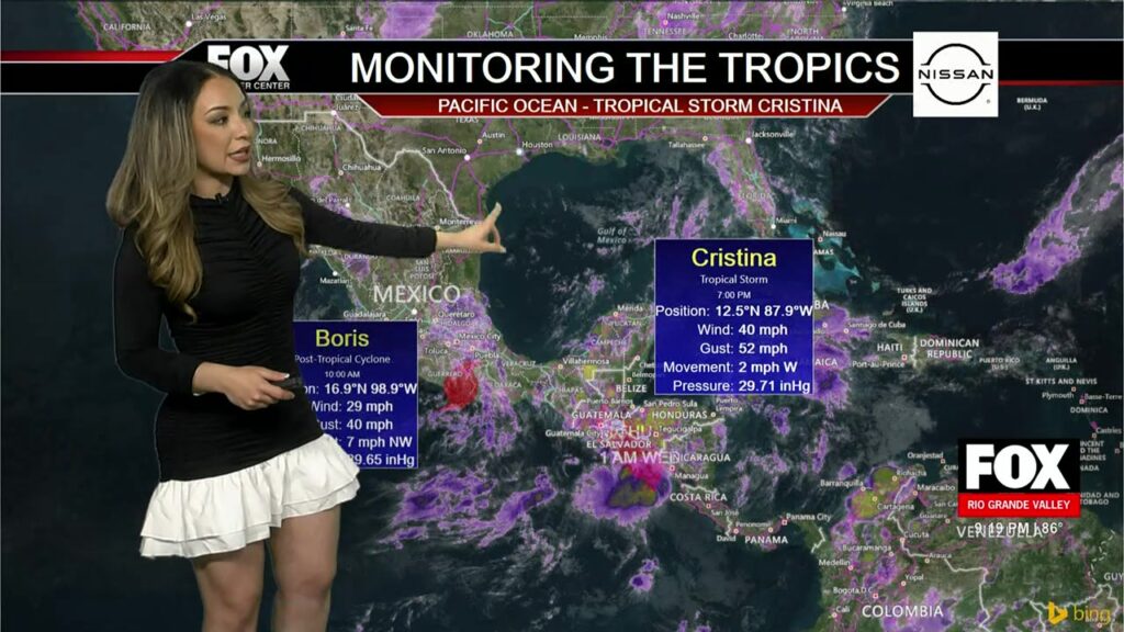 Write a new simple attractive title based on the title from Rio Grande Valley Weather: Rio Grande Valley Braces For Heat, Storms With Incoming Tropical Moisture: Full Weather Outlook and dont use quote marks Write a new simple attractive title based on the title