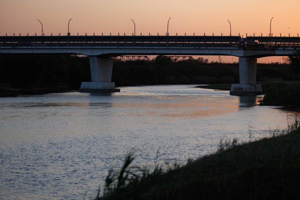Write a new simple attractive title based on the title from Opinion: Growth along Texas-Mexico border depends on a vanishing river and dont use quote marks Write a new simple attractive title based on the title