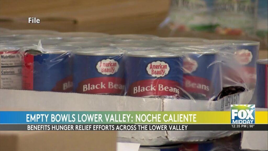 Write a new simple attractive title based on the title from “Empty Bowls” Event To Fight Hunger Returns To Brownsville Event Center and dont use quote marks Write a new simple attractive title based on the title