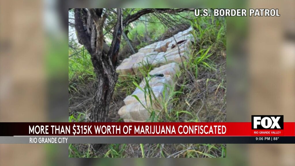 Write a new simple attractive title based on the title from Border Patrol Recovers Nearly 400 Pounds Of Marijuana Worth $315,000 In Rio Grande City and dont use quote marks Write a new simple attractive title based on the title