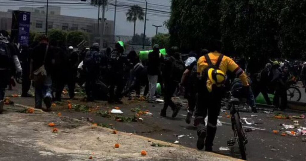 Write a new simple attractive title based on the title from Estadio Azteca LIVE: World Cup chaos as violent clashes erupt at Mexico vs South Africa | World | News and dont use quote marks Write a new simple attractive title based on the title