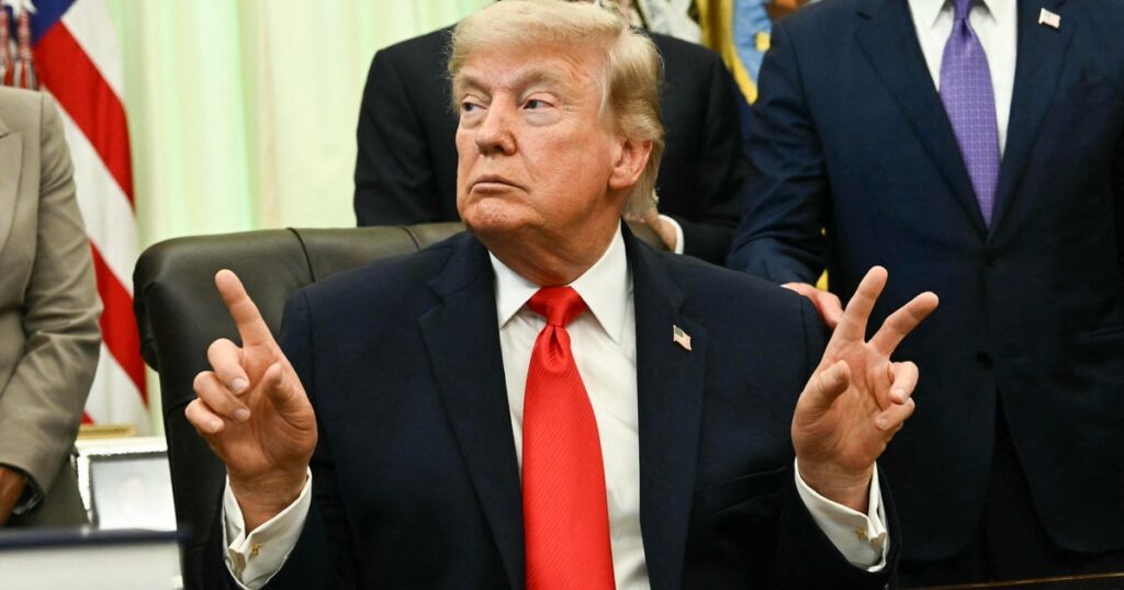 Write a new simple attractive title based on the title from Iran Updates: Trump rejects Iranian state media’s portrayal of agreement he says was reached to end war and dont use quote marks Write a new simple attractive title based on the title