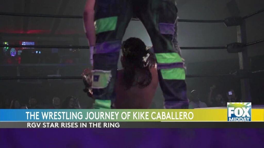 Write a new simple attractive title based on the title from Pro Wrestling And Lucha Libre Blend In Valley Star Kika Caballero’s Journey and dont use quote marks Write a new simple attractive title based on the title