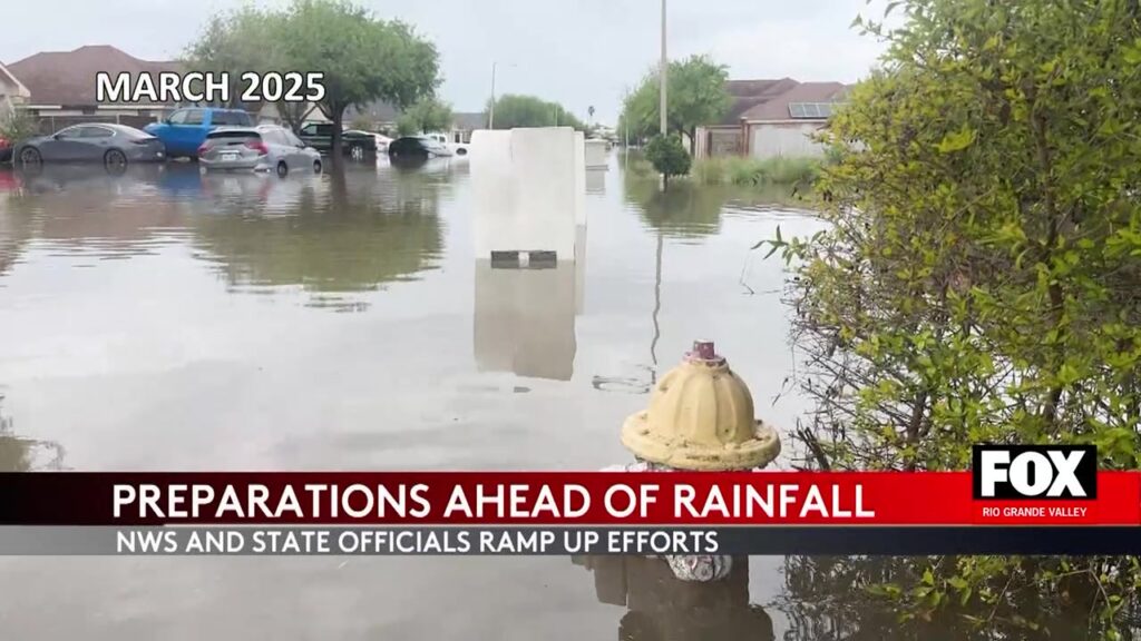 Write a new simple attractive title based on the title from Severe Weather Preparedness Urged As Rio Grande Valley Braces For Rain and dont use quote marks Write a new simple attractive title based on the title