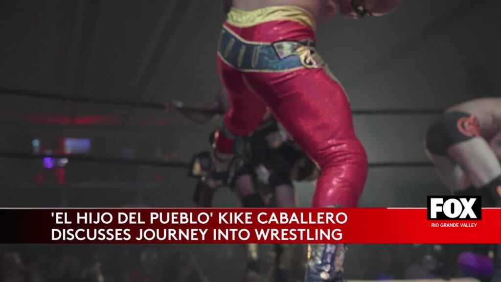 Write a new simple attractive title based on the title from Local Lucha Libre Sensation Kike Caballero Inspires The Next Generation and dont use quote marks Write a new simple attractive title based on the title