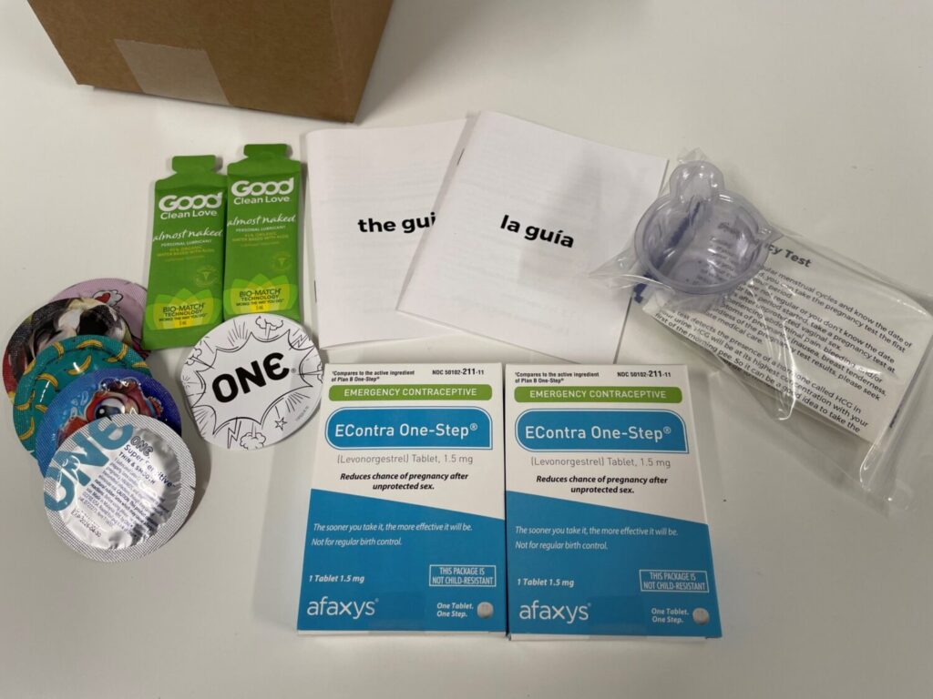Write a new simple attractive title based on the title from Demand for emergency contraception surges after a leaked draft of Supreme Court opinion on abortion – Houston Public Media and dont use quote marks Write a new simple attractive title based on the title