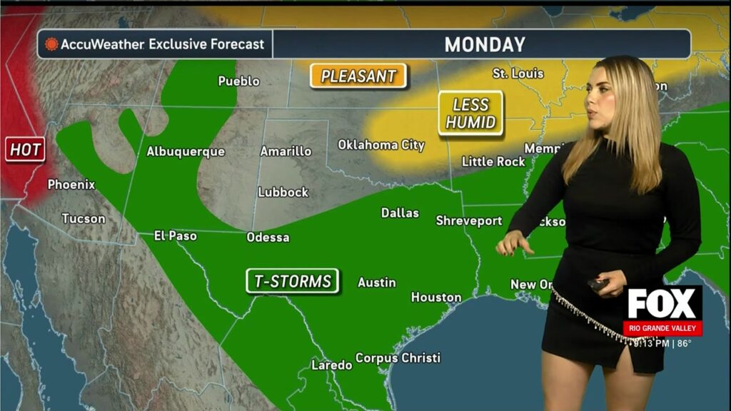 Write a new simple attractive title based on the title from Full South Texas Weather Forecast: Rainfall, Thunderstorms, And Heat Ahead and dont use quote marks Write a new simple attractive title based on the title