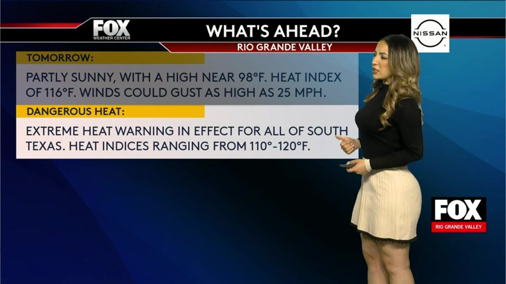Write a new simple attractive title based on the title from Rio Grande Valley Heat Wave: Dangerous Heat Wave Grips The Rio Grande Valley: Extreme Heat Advisories Issued and dont use quote marks Write a new simple attractive title based on the title