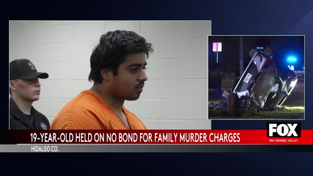Write a new simple attractive title based on the title from Teen Charged With Capital Murder In Alton Triple Family Homicide and dont use quote marks Write a new simple attractive title based on the title