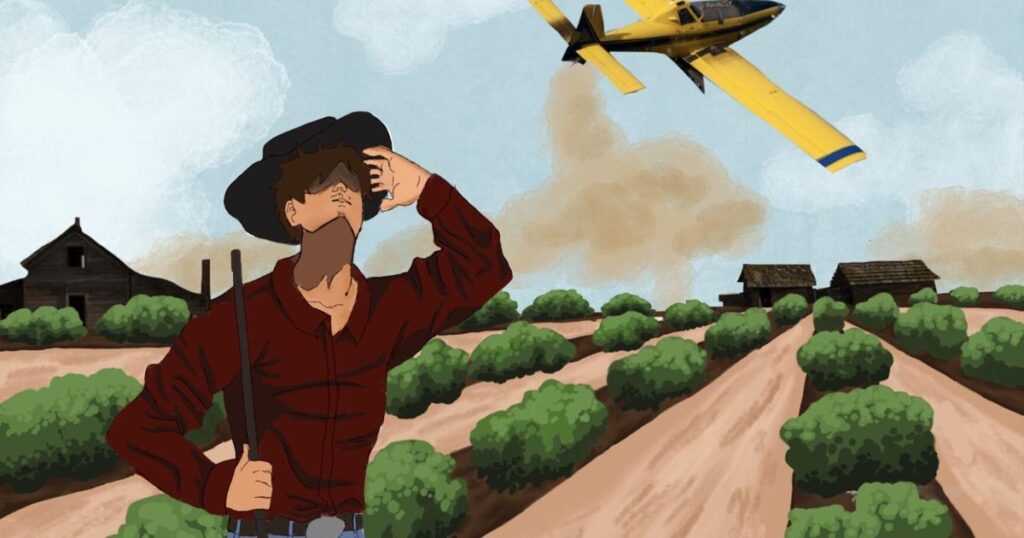 Write a new simple attractive title based on the title from Texas farmers need an alternative to Parkinson’s-linked pesticides | Opinion and dont use quote marks Write a new simple attractive title based on the title
