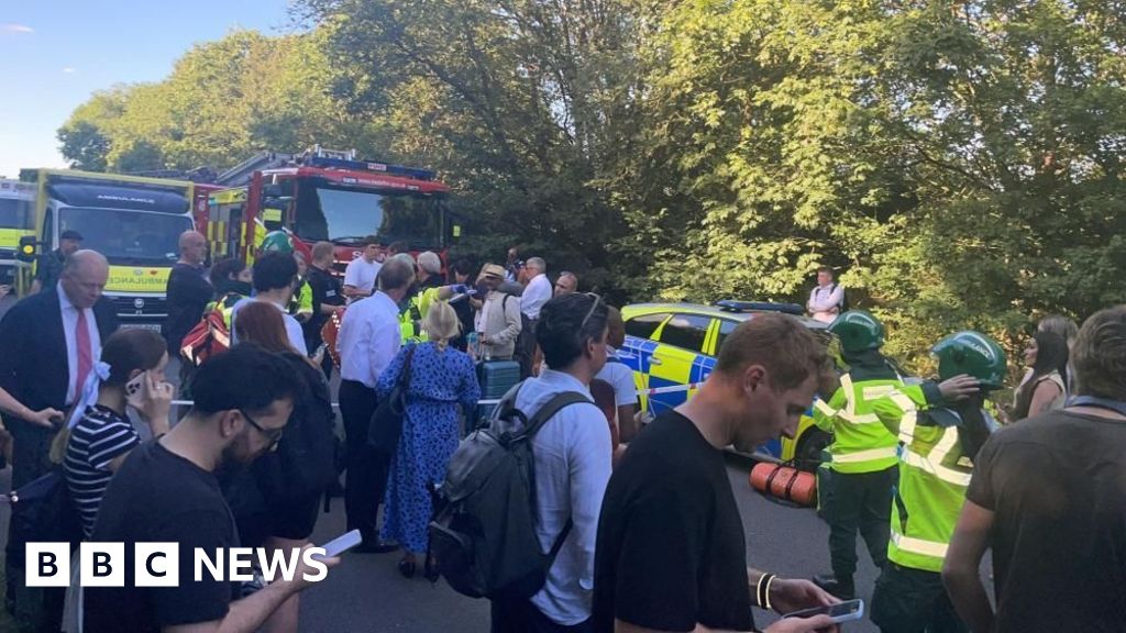 Write a new simple attractive title based on the title from Bedford train crash: What we we know so far as police confirm at least one dead – BBC and dont use quote marks Write a new simple attractive title based on the title