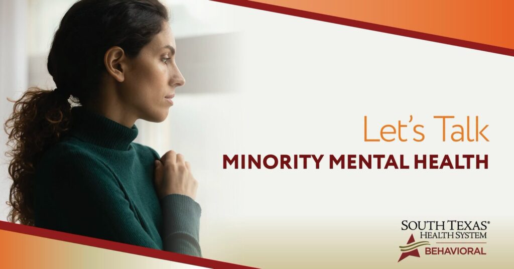 Write a new simple attractive title based on the title from STHS to host webinar aimed at breaking barriers, ending silence and reducing stigma surrounding minority mental health and dont use quote marks Write a new simple attractive title based on the title