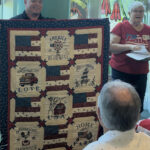 Write a new simple attractive title based on the title from Veterans honored through community quilts – Port Isabel-South Padre Press and dont use quote marks Write a new simple attractive title based on the title