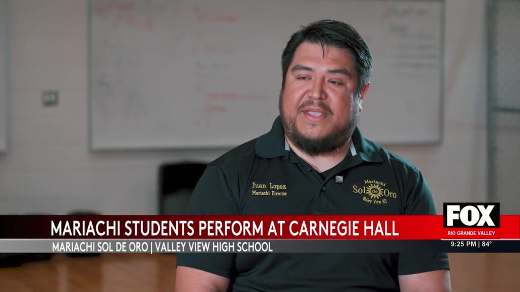 Write a new simple attractive title based on the title from Valley View Mariachi Students Perform At Carnegie Hall, Representing South Texas Pride and dont use quote marks Write a new simple attractive title based on the title