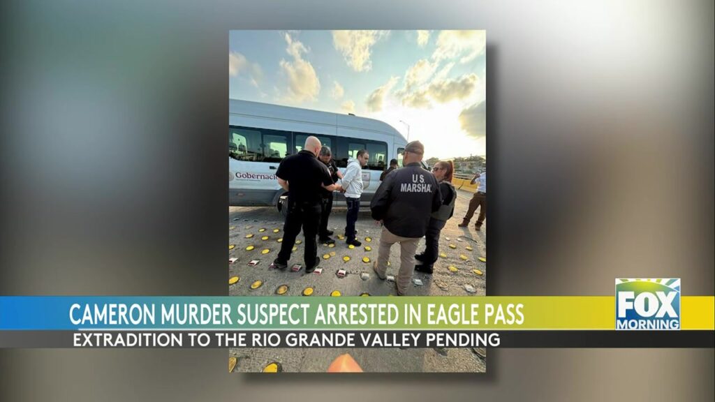 Write a new simple attractive title based on the title from Man Arrested In Eagle Pass For Rio Grande Valley Homicide Extradition Case and dont use quote marks Write a new simple attractive title based on the title