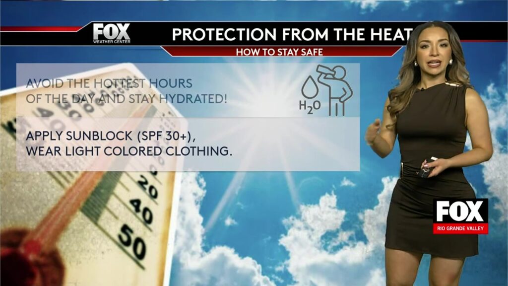 Write a new simple attractive title based on the title from Rio Grande Valley Weather: Rio Grande Valley Faces Days Of Dangerous Heat And High UV Index and dont use quote marks Write a new simple attractive title based on the title