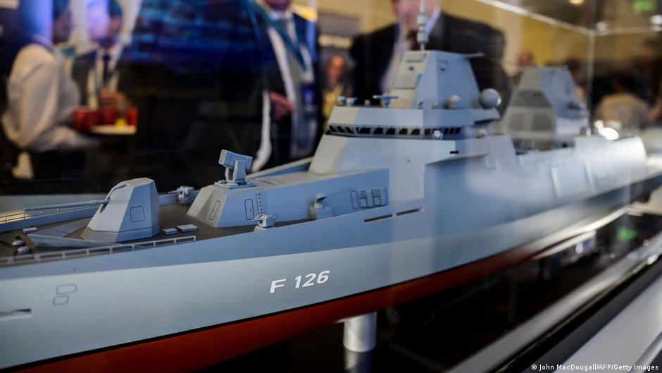 Write a new simple attractive title based on the title from Germany news: Major warship project to be scrapped and dont use quote marks Write a new simple attractive title based on the title