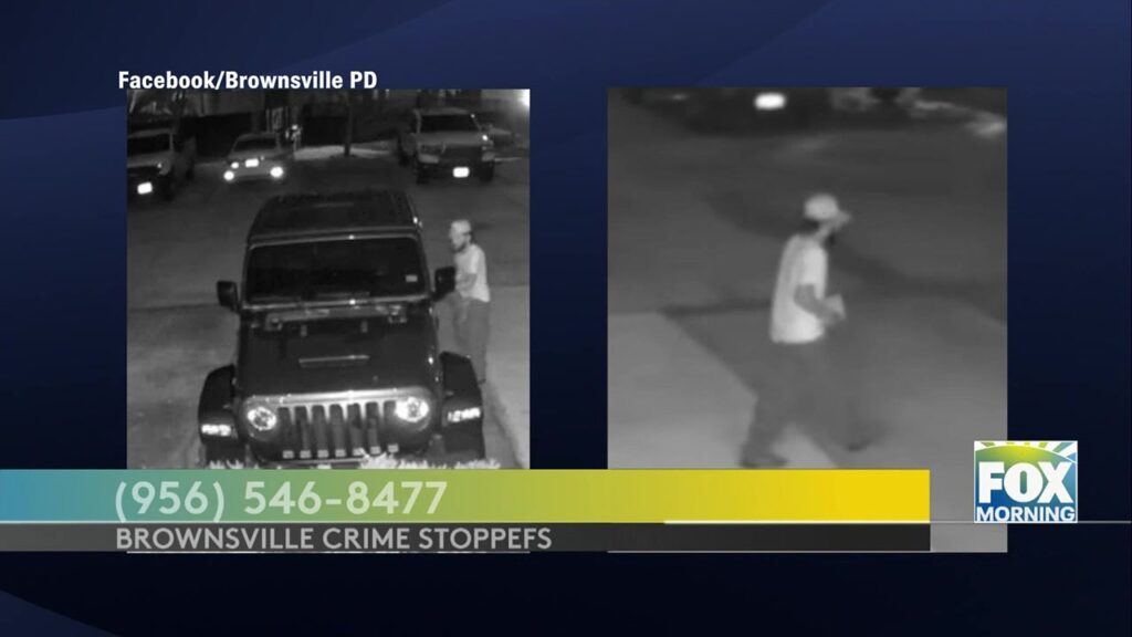 Write a new simple attractive title based on the title from Brownsville Vehicle Burglary: Brownsville Police Seek Public’s Help To Identify Vehicle Burglary Suspect and dont use quote marks Write a new simple attractive title based on the title