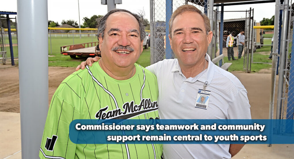 Write a new simple attractive title based on the title from Tony Aguirre Reflects on Youth Baseball and Community as McAllen Prepares for International Tournament and dont use quote marks Write a new simple attractive title based on the title