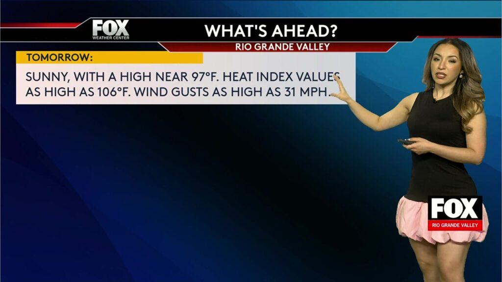Write a new simple attractive title based on the title from Rio Grande Valley Weather: Heat Wave Hits Rio Grande Valley: Full Weekend Forecast And Safety Advisories and dont use quote marks Write a new simple attractive title based on the title