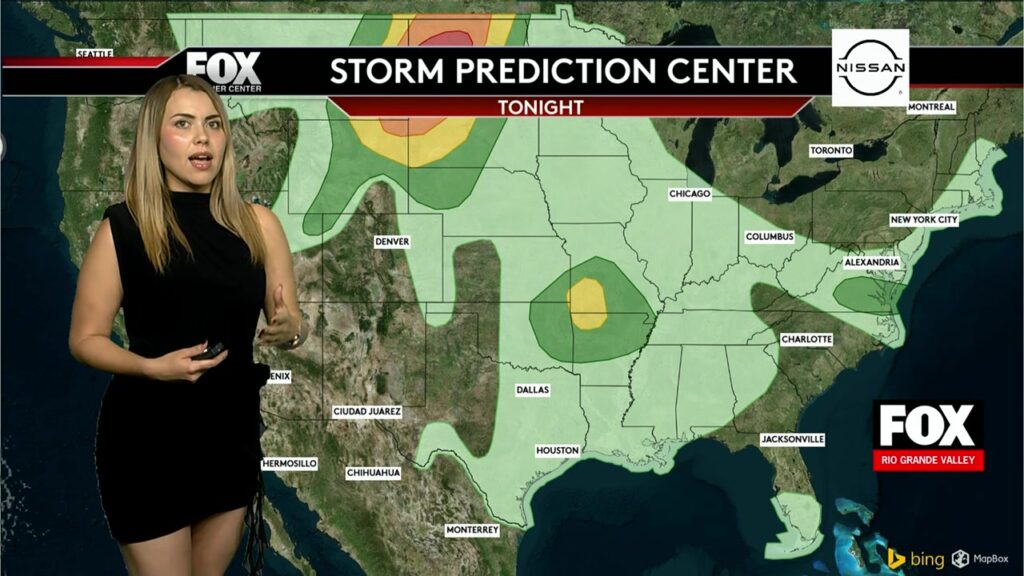 Write a new simple attractive title based on the title from Extended Heat, Thunderstorm Risk Feature In Full Rio Grande Valley Weather Forecast and dont use quote marks Write a new simple attractive title based on the title