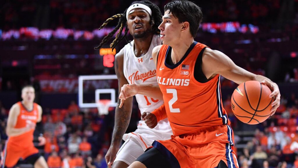 Write a new simple attractive title based on the title from Social Media Reacts to Illinois Basketball’s Victory Over UT Rio Grande Valley and dont use quote marks Write a new simple attractive title based on the title