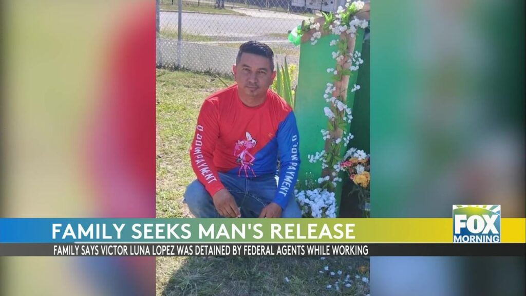 Write a new simple attractive title based on the title from Rio Grande Valley Family Fights For Release Of Detained Legal Resident and dont use quote marks Write a new simple attractive title based on the title