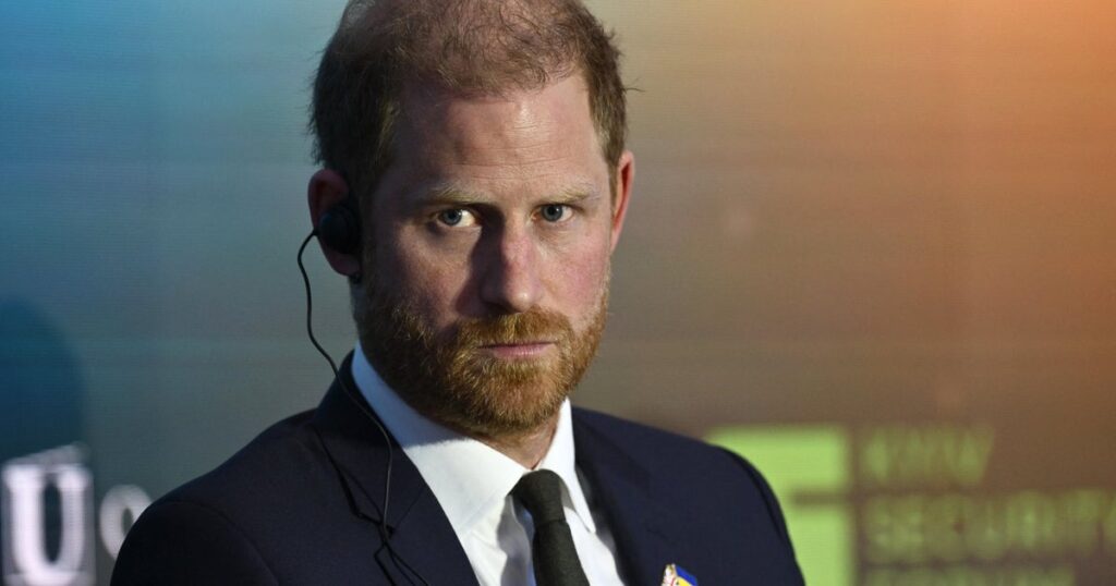 Write a new simple attractive title based on the title from Prince Harry to travel without Meghan to London amid security flap and dont use quote marks Write a new simple attractive title based on the title