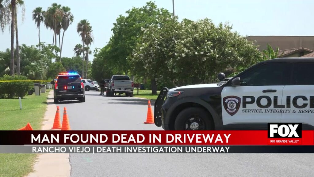 Write a new simple attractive title based on the title from Death Investigation Underway After Man Found In Rancho Viejo Driveway and dont use quote marks Write a new simple attractive title based on the title