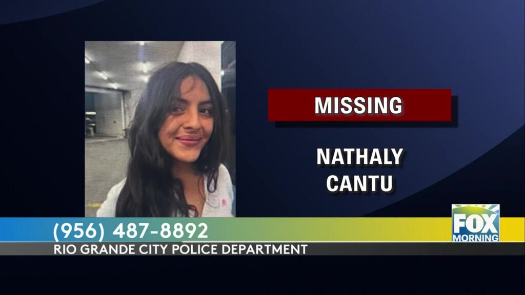 Write a new simple attractive title based on the title from Rio Grande City Police Search For Missing Teen Nathalie Cantu and dont use quote marks Write a new simple attractive title based on the title