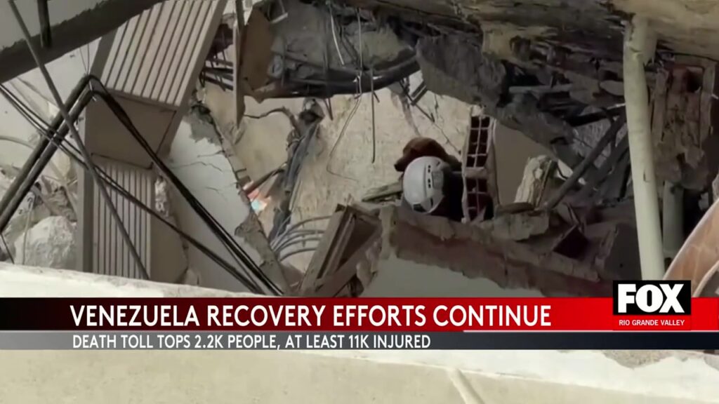 Write a new simple attractive title based on the title from Venezuela Earthquake: Miracle Rescue In Venezuela After Twin Earthquakes: U.S. Aids Massive Recovery and dont use quote marks Write a new simple attractive title based on the title