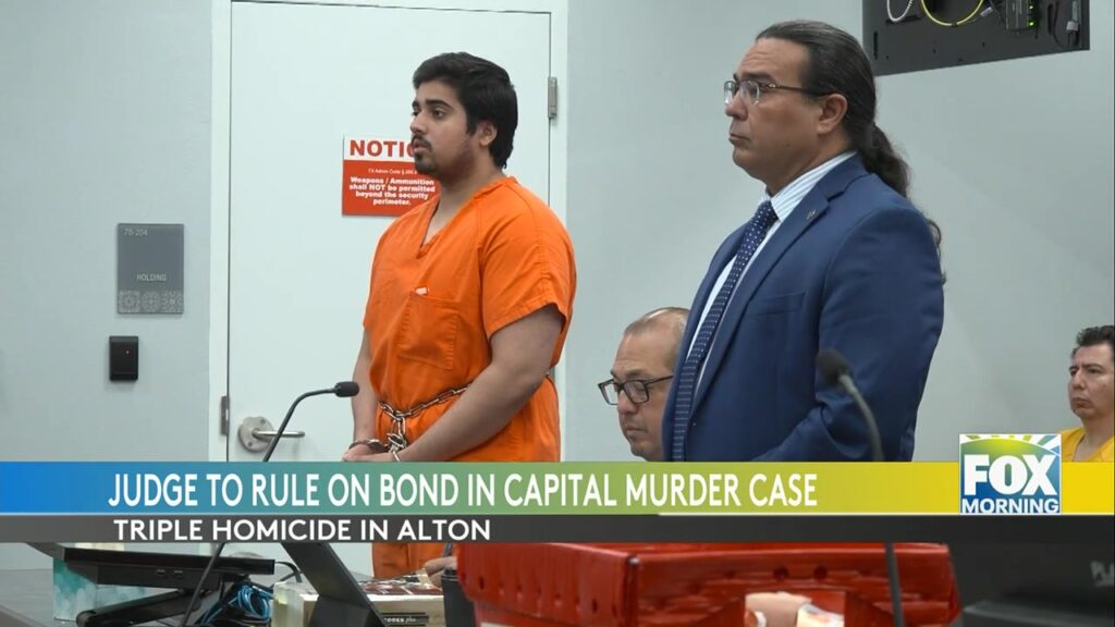 Write a new simple attractive title based on the title from Alton Triple Murder: Court Hearing Resumes For Gareth Chopra In Hidalgo County and dont use quote marks Write a new simple attractive title based on the title