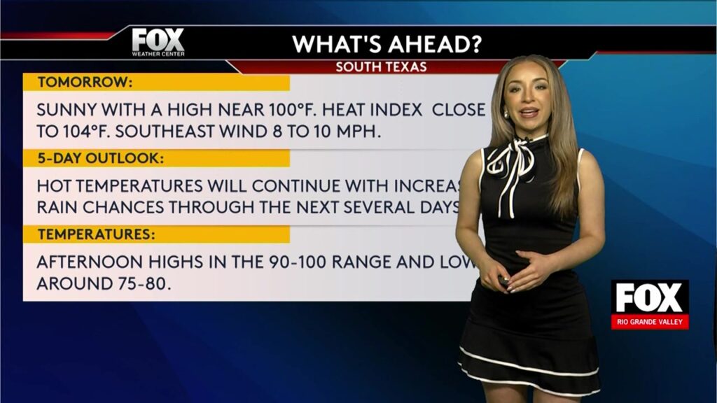 Write a new simple attractive title based on the title from First Look At Weather: Rain And Humidity Affecting Rio Grande Valley Conditions and dont use quote marks Write a new simple attractive title based on the title