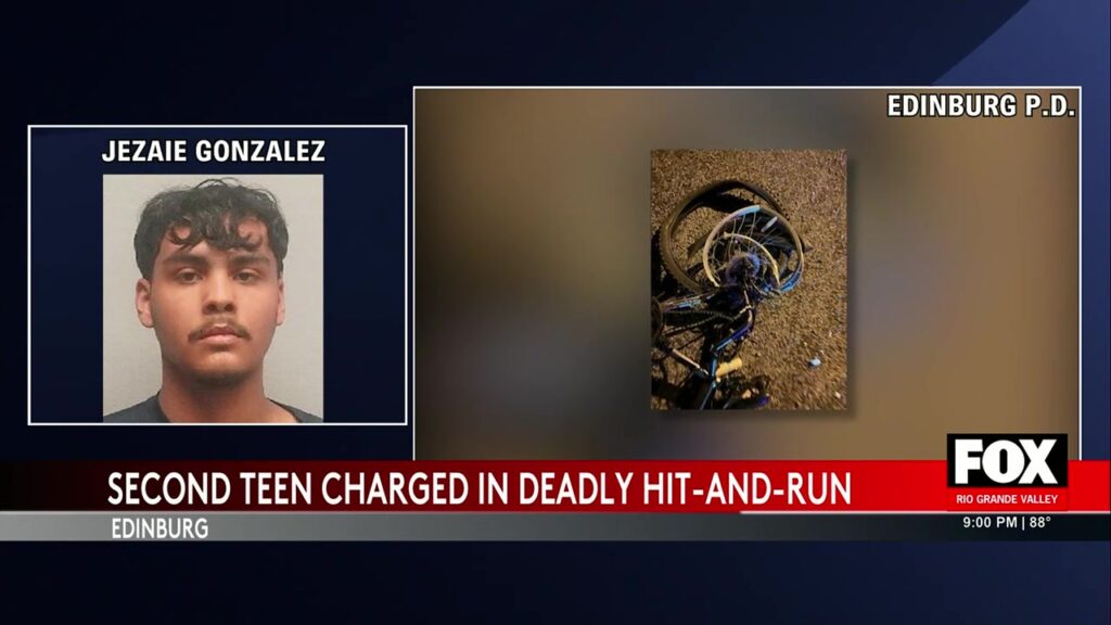 Write a new simple attractive title based on the title from Edinburg Hit And Run: Second Person Charged In Deadly Edinburg Hit-and-Run Incident and dont use quote marks Write a new simple attractive title based on the title