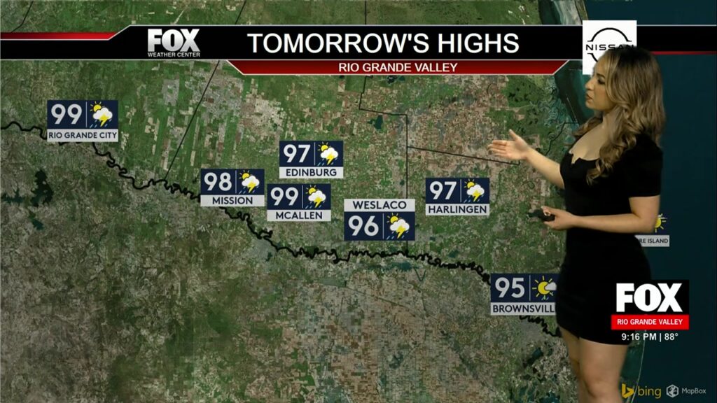 Write a new simple attractive title based on the title from Detailed Valley Weather Forecast: Hot Days, Isolated Thunderstorms, And Safety Reminders and dont use quote marks Write a new simple attractive title based on the title