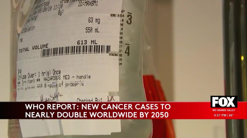Write a new simple attractive title based on the title from Global Cancer Cases Projected To Hit 35 Million By 2050 and dont use quote marks Write a new simple attractive title based on the title