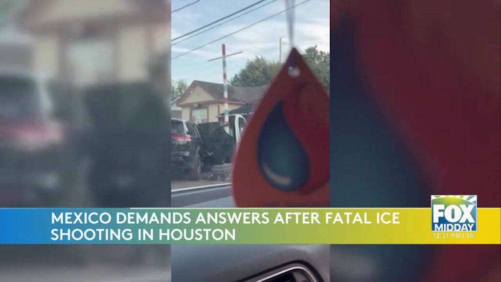 Write a new simple attractive title based on the title from ICE Shooting: Mexican Migrant Fatally Shot By ICE Agent In Houston Sparks Legal Action and dont use quote marks Write a new simple attractive title based on the title
