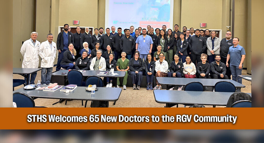 Write a new simple attractive title based on the title from STHS GME Consortium Welcomes Incoming Class of 65 Medical Residents and dont use quote marks Write a new simple attractive title based on the title