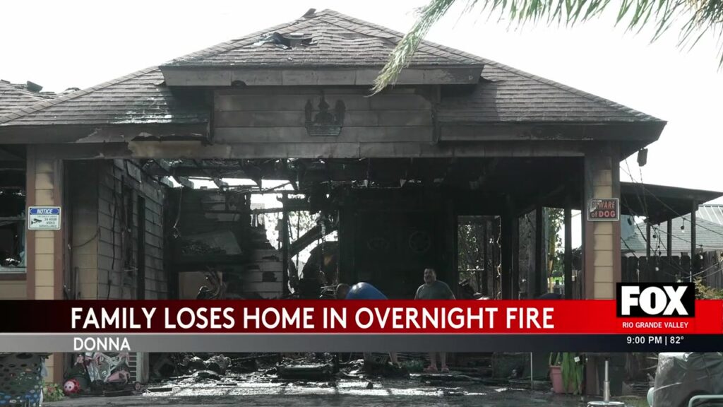 Write a new simple attractive title based on the title from Donna House Fire: Donna Family Seeks Community Support After Devastating House Fire and dont use quote marks Write a new simple attractive title based on the title
