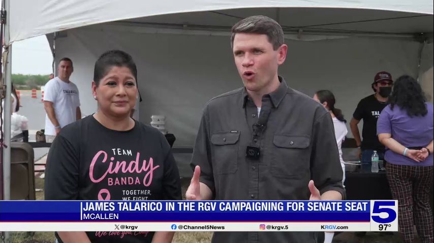 Write a new simple attractive title based on the title from Talarico rallies RGV voters on affordable healthcare following Paxton visit and dont use quote marks Write a new simple attractive title based on the title