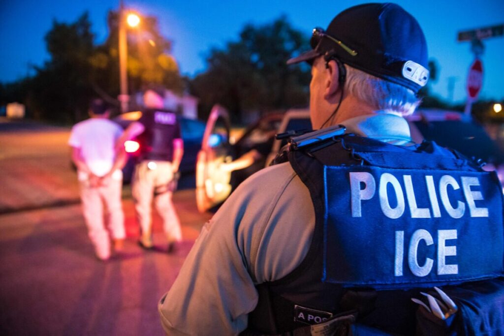 Write a new simple attractive title based on the title from ICE Arrests 238 Illegal Aliens in Rio Grande Valley and dont use quote marks Write a new simple attractive title based on the title