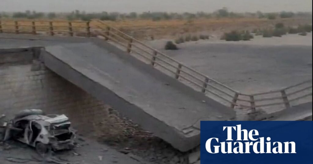 Write a new simple attractive title based on the title from US launches seventh night of Iran strikes as Hormuz conflict escalates | Iran and dont use quote marks Write a new simple attractive title based on the title