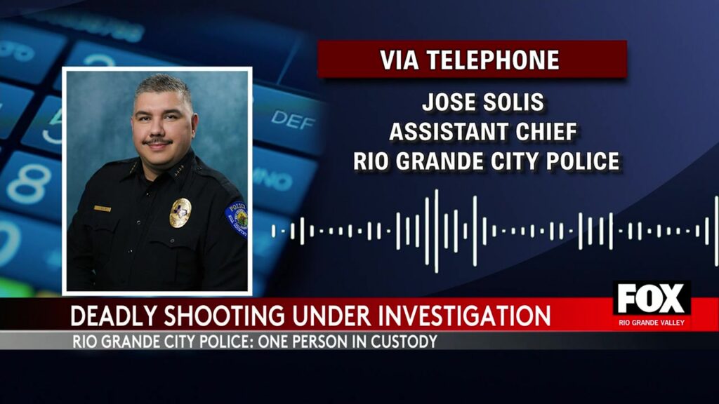 Write a new simple attractive title based on the title from Fatal Shooting In Rio Grande City Leaves One Dead, Another In Custody and dont use quote marks Write a new simple attractive title based on the title
