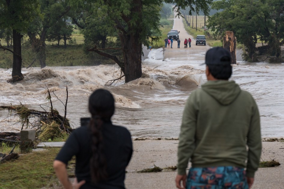Write a new simple attractive title based on the title from Live updates: Texas monitors rivers in flooding aftermath and dont use quote marks Write a new simple attractive title based on the title