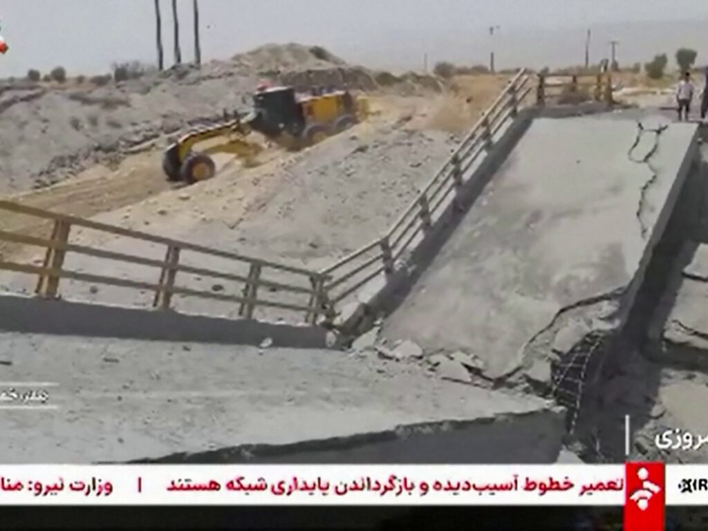Write a new simple attractive title based on the title from Iran suggests MoU ‘suspended’ amid reports 50 killed in US strikes in July | US-Israel war on Iran News and dont use quote marks Write a new simple attractive title based on the title