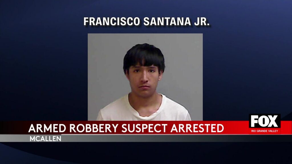 Write a new simple attractive title based on the title from McAllen Robbery: Suspect Arrested In Armed Robbery Case In McAllen and dont use quote marks Write a new simple attractive title based on the title