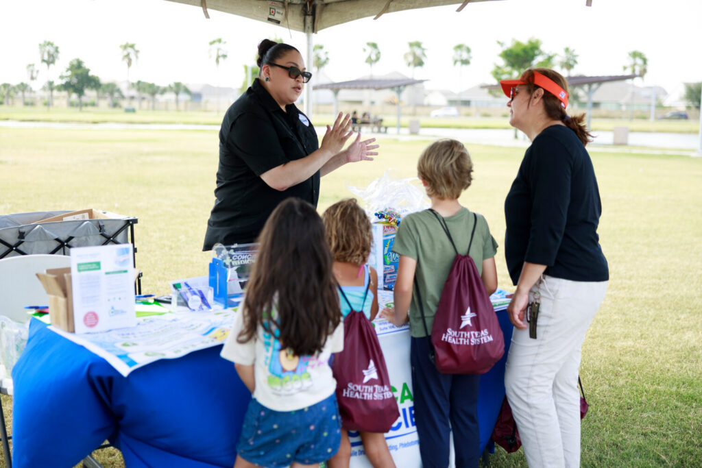 Write a new simple attractive title based on the title from STHS’ Transform Your Life Health & Wellness Fair inspires healthier living across the Rio Grande Valley and dont use quote marks Write a new simple attractive title based on the title