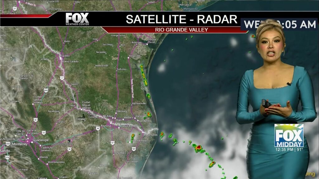 Write a new simple attractive title based on the title from Rio Grande Valley Weather Forecast: Weather Alert: Rain Chances Increase As Triple Digit Heat Continues In The Rio Grande Valley and dont use quote marks Write a new simple attractive title based on the title