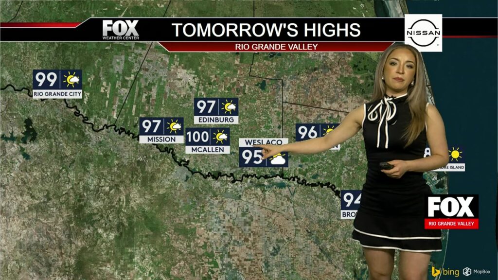 Write a new simple attractive title based on the title from Rio Grande Valley Weather: Heat And Scattered Rain Expected This Week and dont use quote marks Write a new simple attractive title based on the title